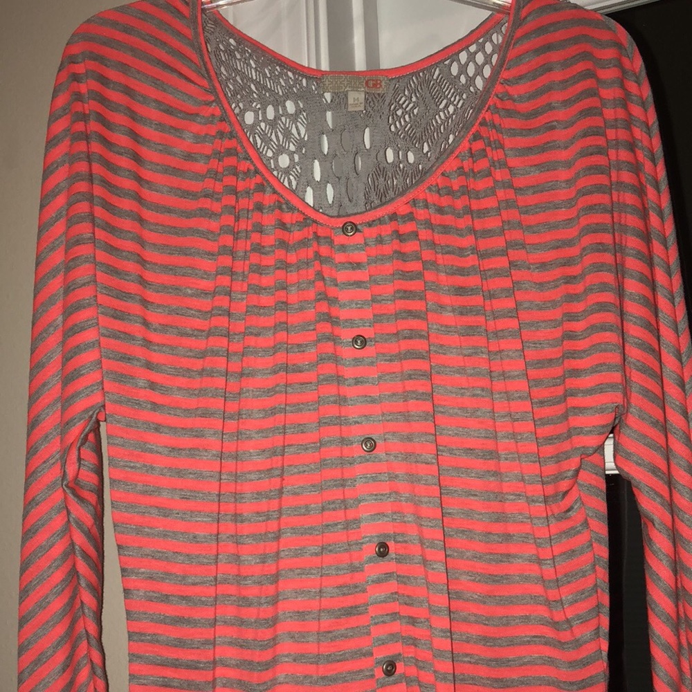 Striped top